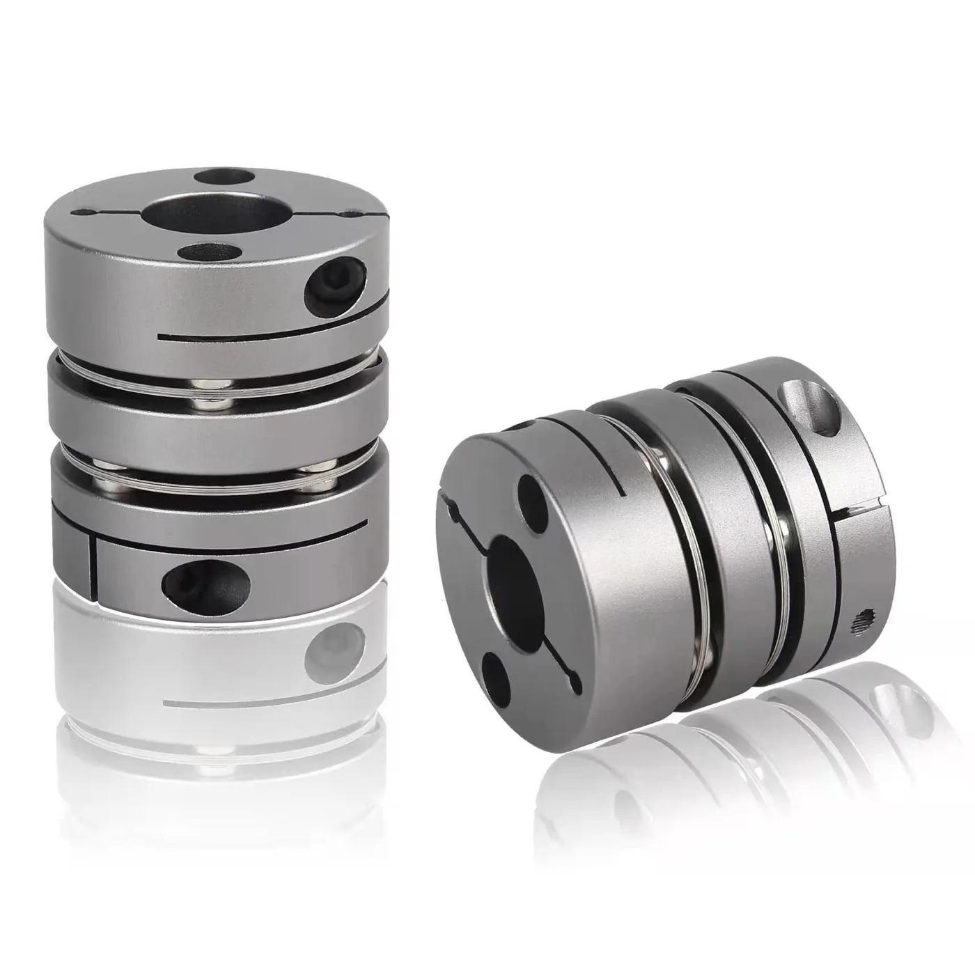 Double diaphragm coupling