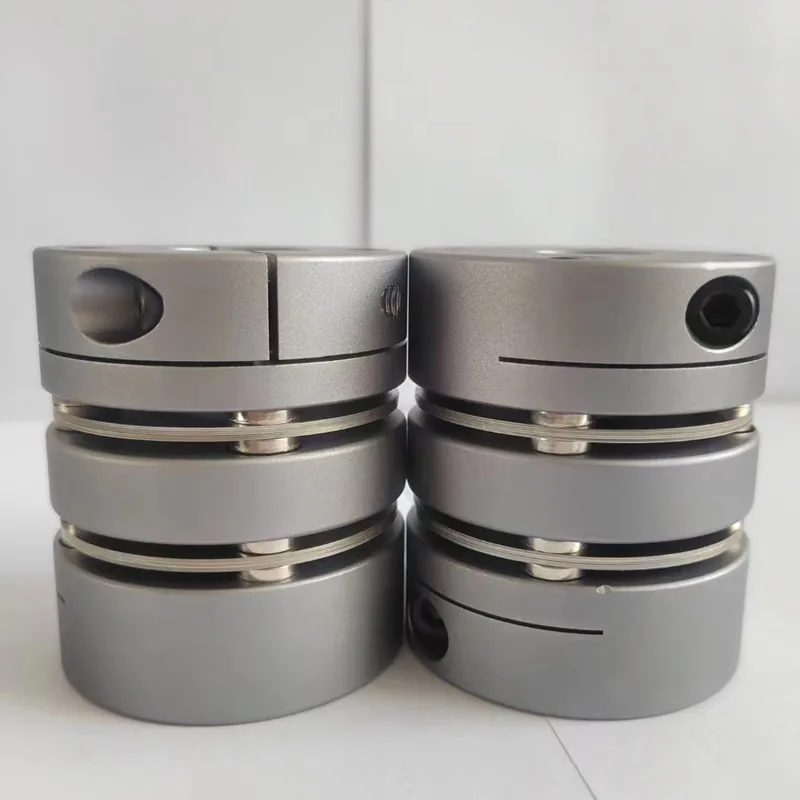 Accouplement à membrane simple en aluminium — Dimensions de référence
