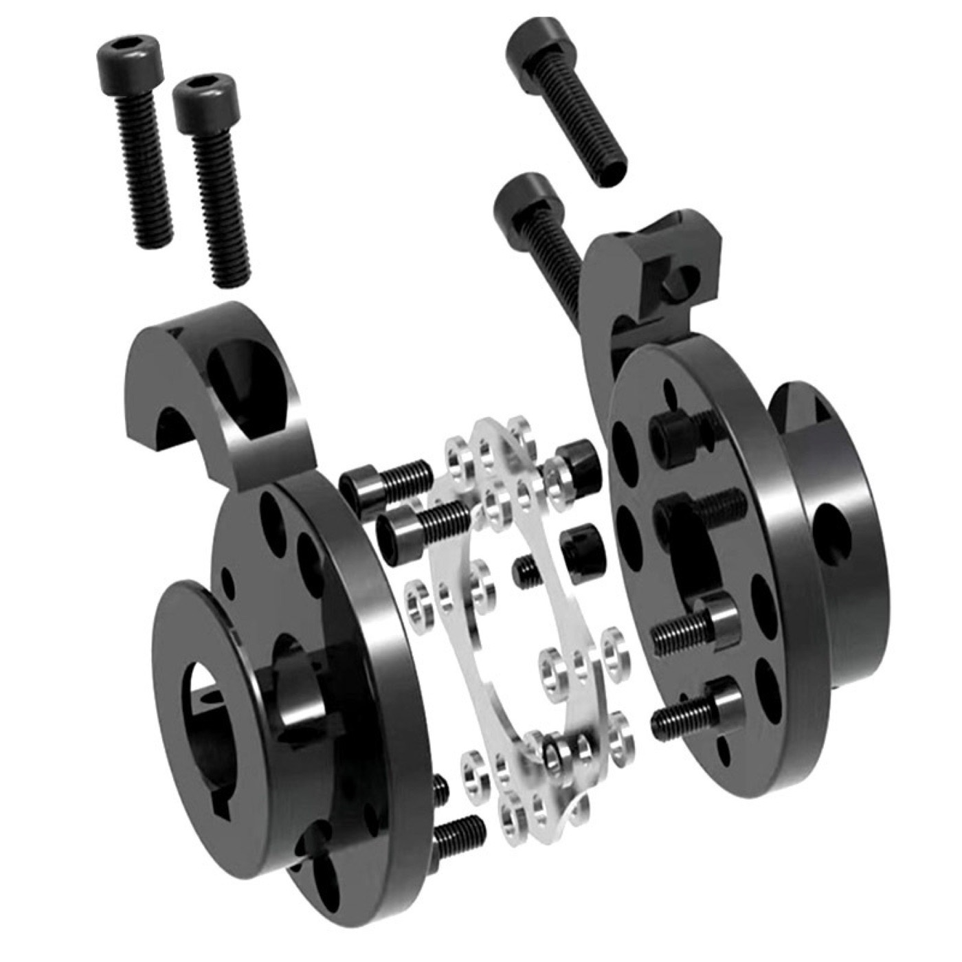 45 steel exploded view