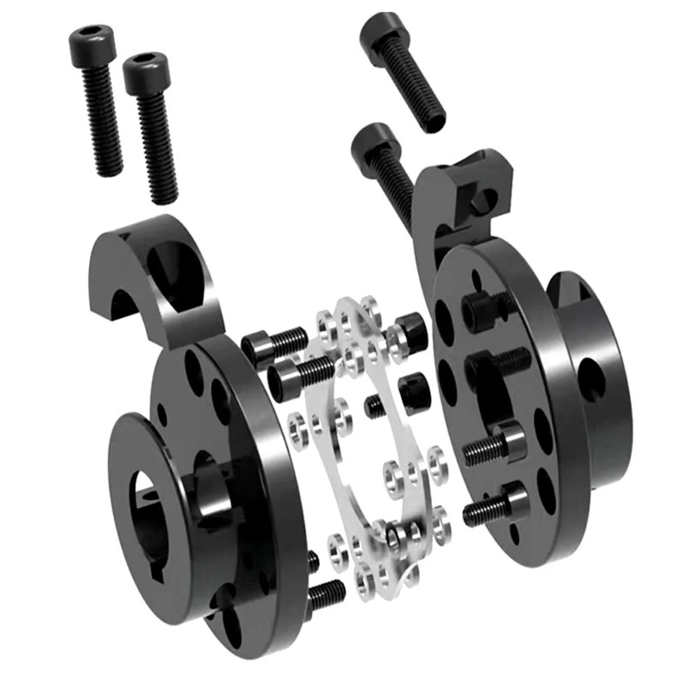 45 steel exploded view